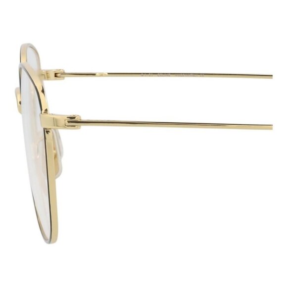 Celine Mens Round/Oval Gold Gold Transparent Fashion Designer Eyewear - Picture 4 of 4